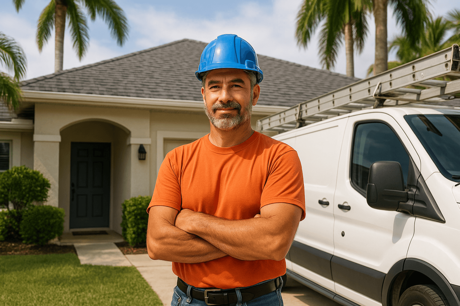 Kairos Roofing hero image